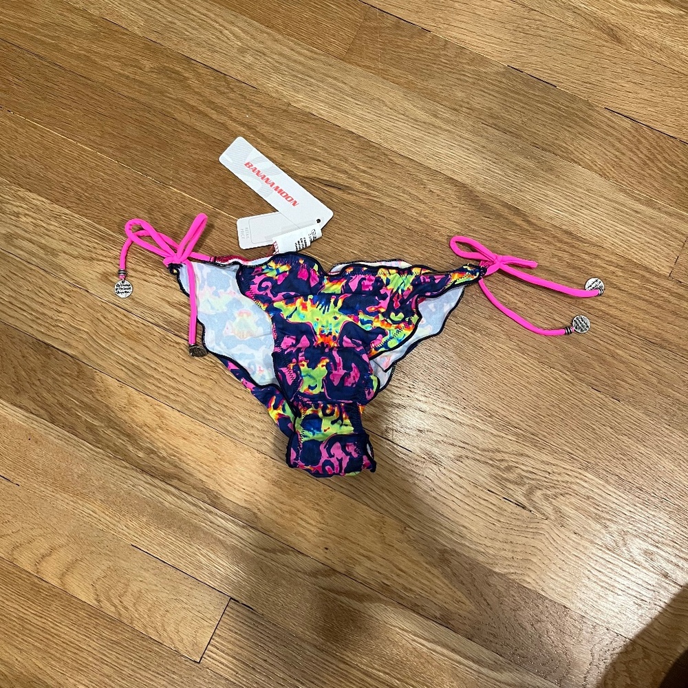Banana moon bikini bottom